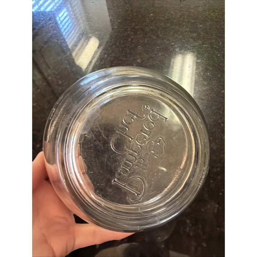 Pampered Chef 600ml 2.5 Cup Clear Glass Prep Measuring Bowl - Vintage